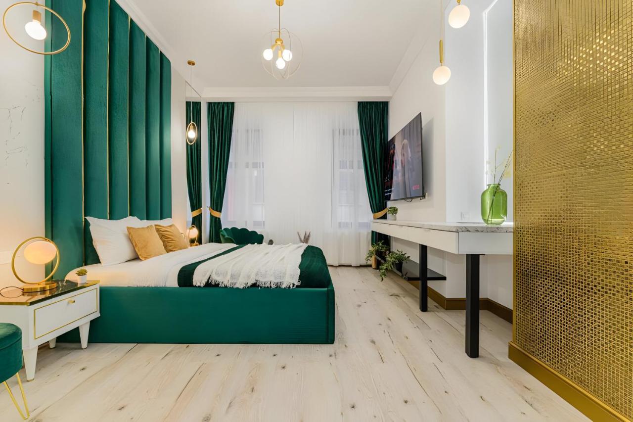 Golden Greens Studio - Mountain Scenery Brașov Exterior foto